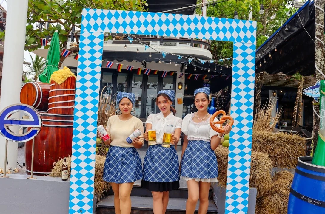 Experience the Festival of Happiness: Oktoberfest at Wave Bar &amp; Breeze Café &amp; Bistro