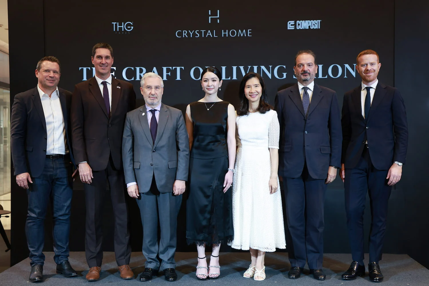 Crystal Home เปิดตัว "THG Paris" และ "Composit" แบรนด์หรูจากฝรั่งเศสและอิตาลี สะท้อนนิยามใหม่แห่งศิลปะการใช้ชีวิต
