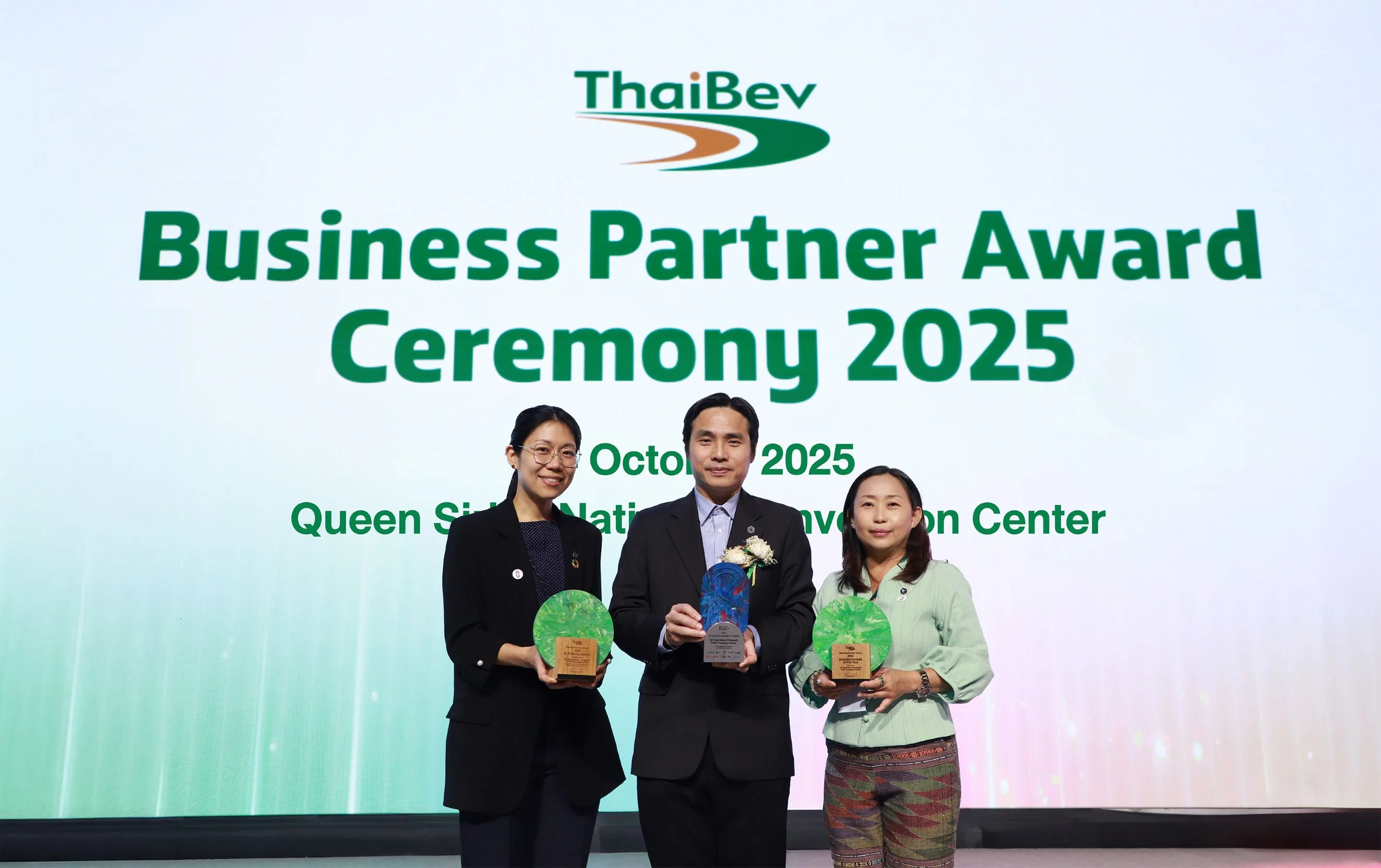 STGT คว้า 3 รางวัลทรงเกียรติระดับประเทศ ในงาน TSCN Business Partner Conference 2025