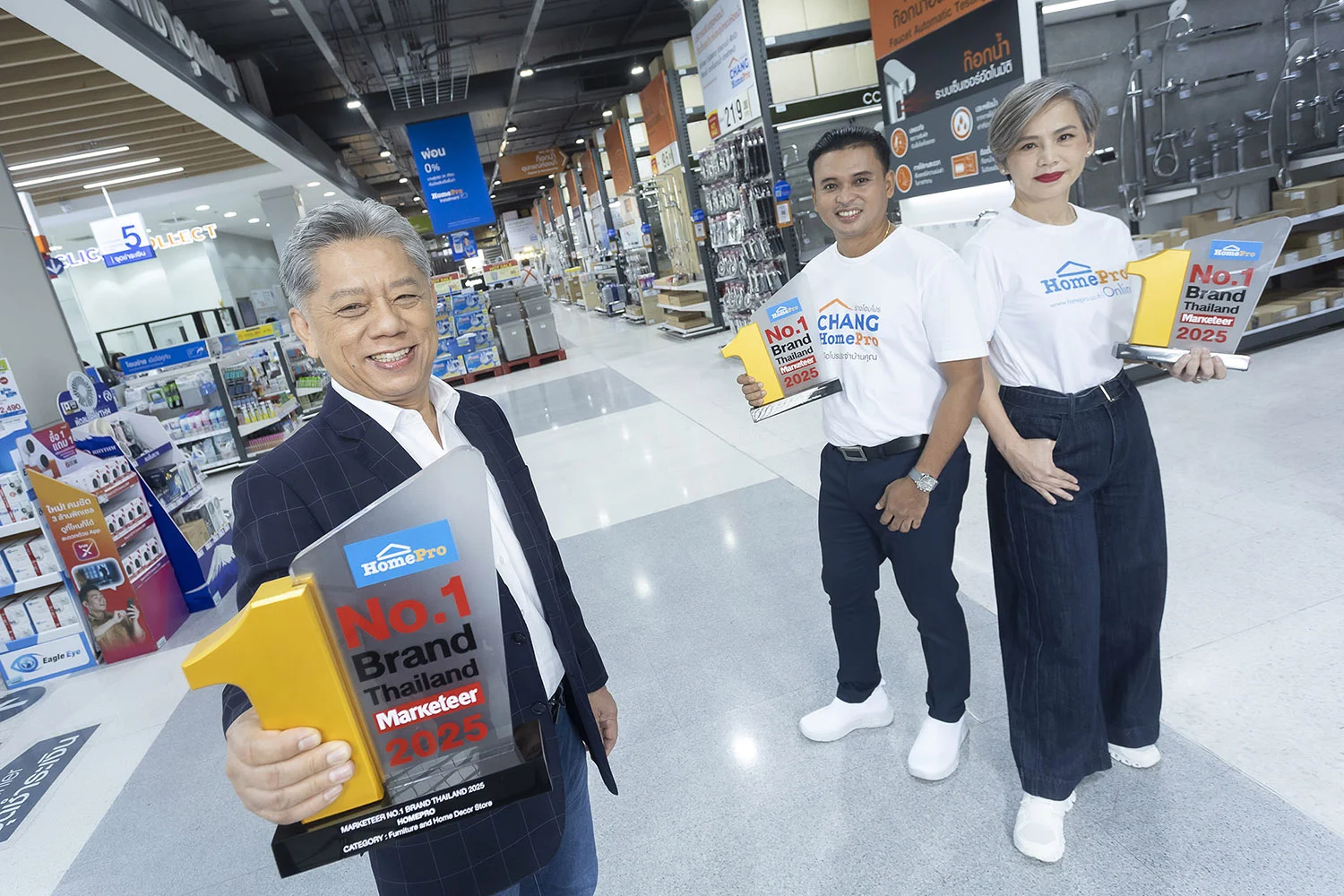 โฮมโปร ยืนหนึ่งทุกสมรภูมิบ้าน ตอกย้ำผู้นำ Home &amp; Living ครบทุกมิติ