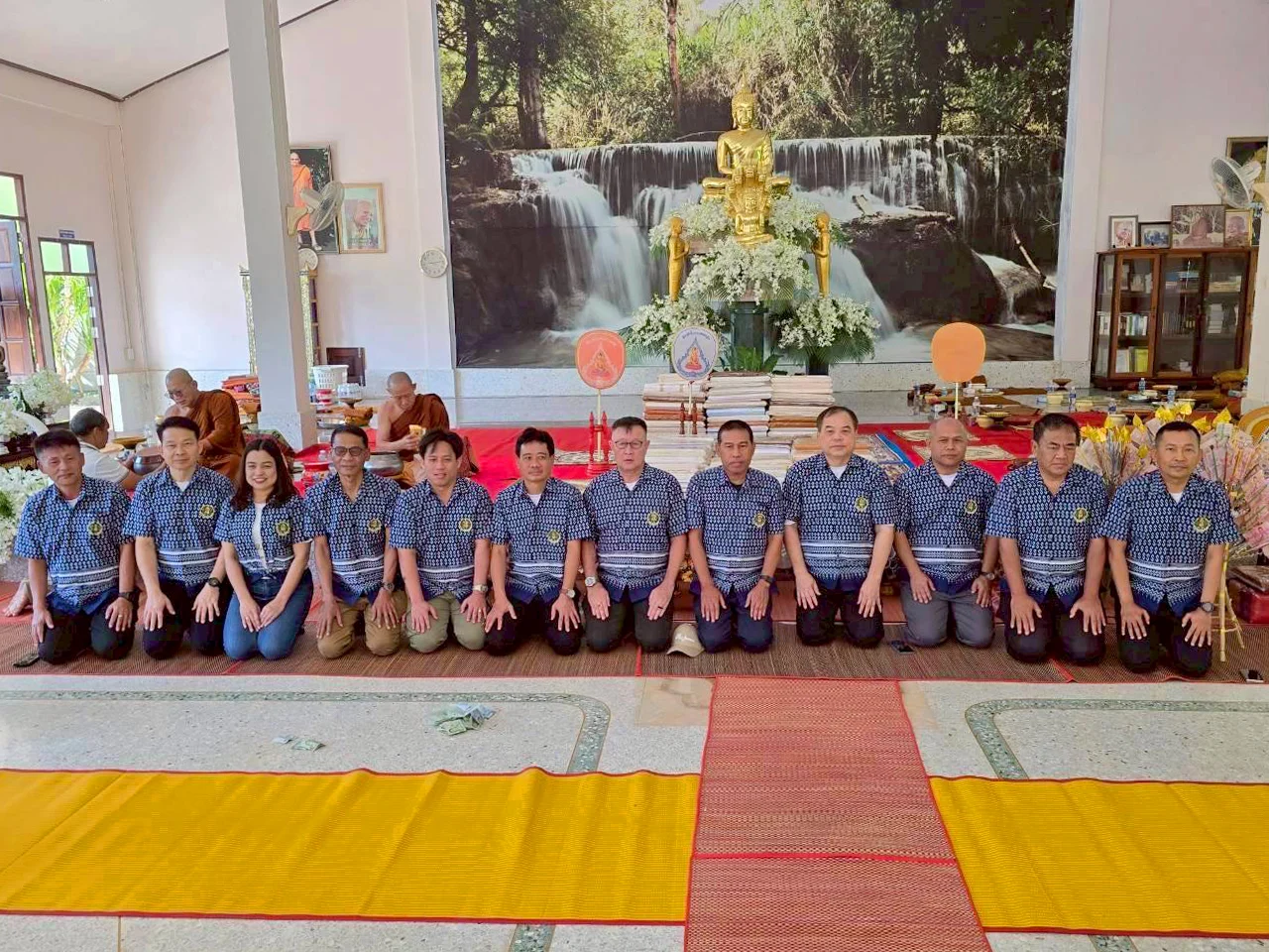 อ.อ.ป. ร่วมกับชุมชนจัดงานบุญใหญ่ “กฐินสามัคคี ประจำปี 2568”