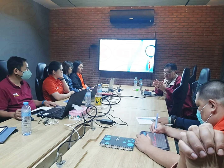 อบรมคาร์บอนฟุตปริ๊นท์