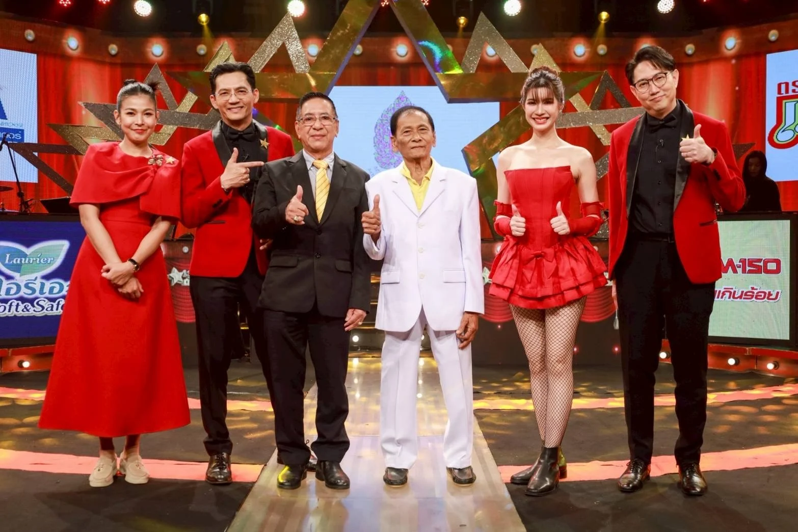 “เสกสรรค์-โฆษิต”ท้าพิสูจน์ผ่านไมค์เสียงจริงจากใจ “ออมสิน-ปราย-โยเกิร์ต”ฟอร์มแจ่มสไตล์โดดเด่น