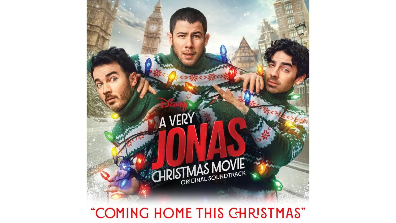 Jonas Brothers ชวนฉลองคริสต์มาสไปกับเพลงประกอบหนัง A Very Jonas Christmas Movie รวมเพลงเพราะจากน้ำเสียงนุ่ม ๆ ที่ทุกคนคุ้นเคยตลอดเทศกาลนี้