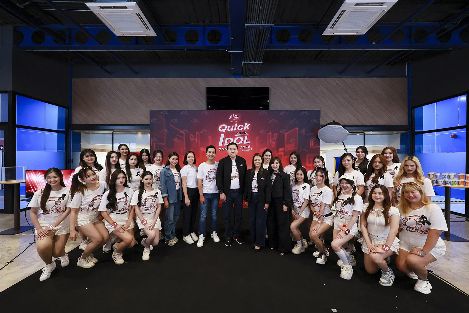 "ควิกแสบ" จุดไฟ Gen Z ทั่วประเทศ ระเบิดความสร้างสรรค์ใน Workshop Challenge เฟ้นหาตัวจริง Quick Zabb Idol Contest 2025 Season 2
