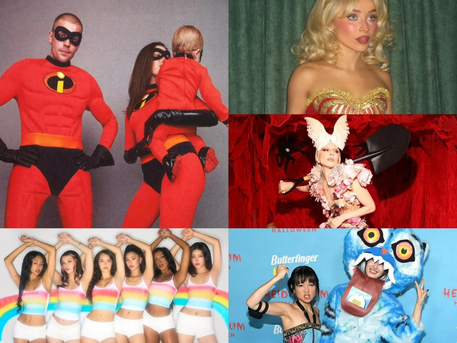 Justin Bieber, Sabrina Carpenter, Lady Gaga, KATSEYE, HUNTR/X กับแฟชั่น Halloween 2025 ที่จัดเต็มไม่แพ้ใคร