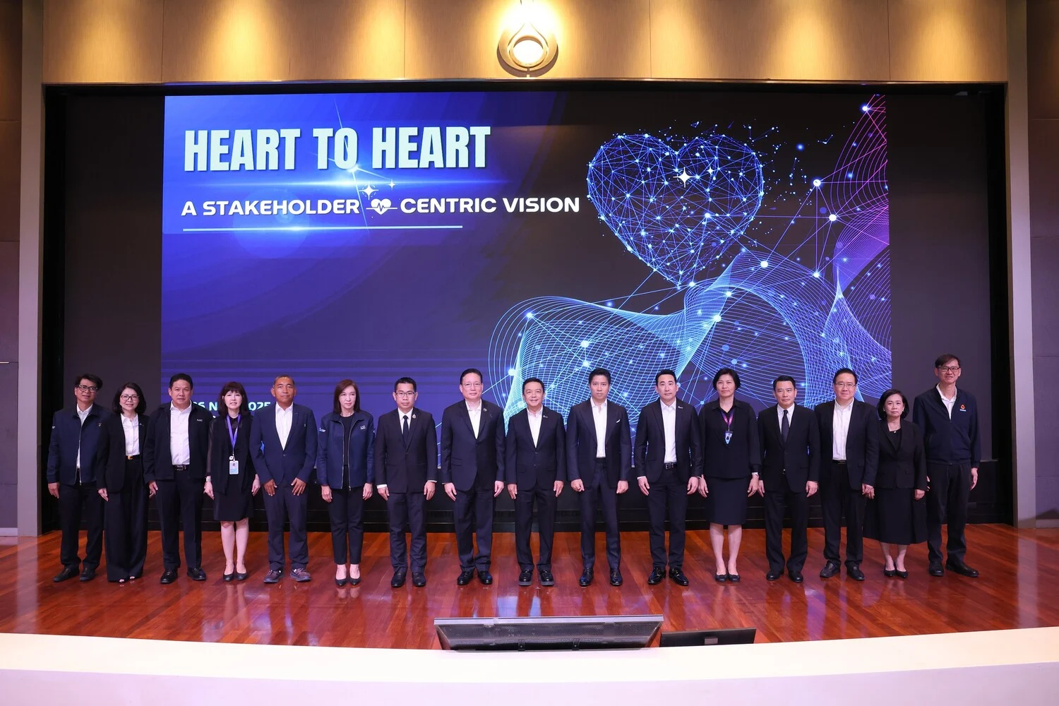 ปตท. จัดงานเสวนา “Heart to Heart: A Stakeholder-Centric Vision” ตอกย้ำขับเคลื่อนการบริหารผู้มีส่วนได้ส่วนเสียอย่างยั่งยืน