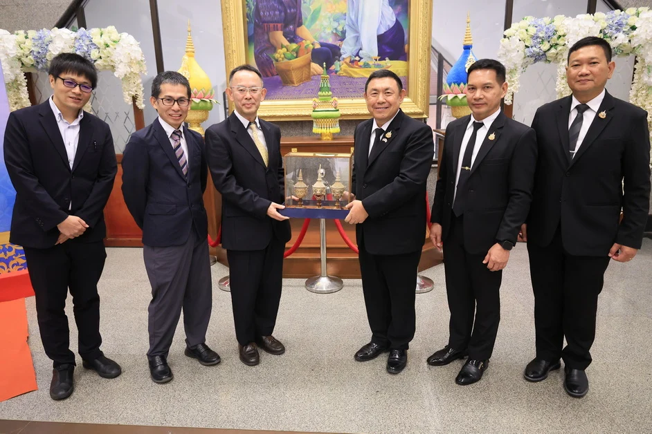 เลขาธิการ ส.ป.ก. ให้การต้อนรับ Dr. HAGIWARA Hideki, Counsellor (Deputy Director-General for Environment, Export and International Affairs Bureau) พร้อมคณะจากกระทรวงเกษตร ป่าไม้ และประมง ประเทศญี่ปุ่น