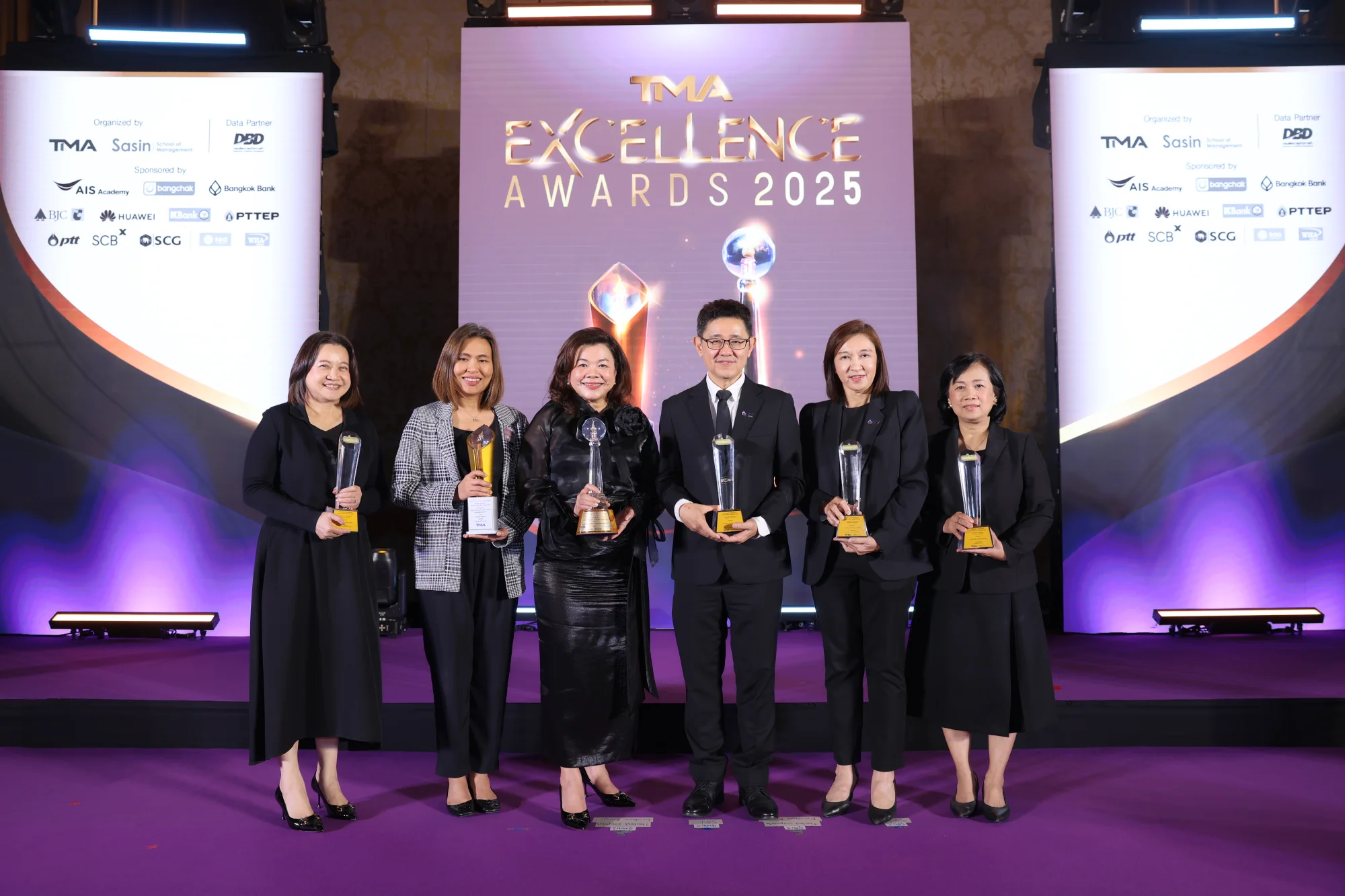 ปตท. คว้า 6 รางวัล Thailand Corporate Excellence Awards 2025 สะท้อนบทบาทองค์กรแห่งความเป็นเลิศอย่างยั่งยืน