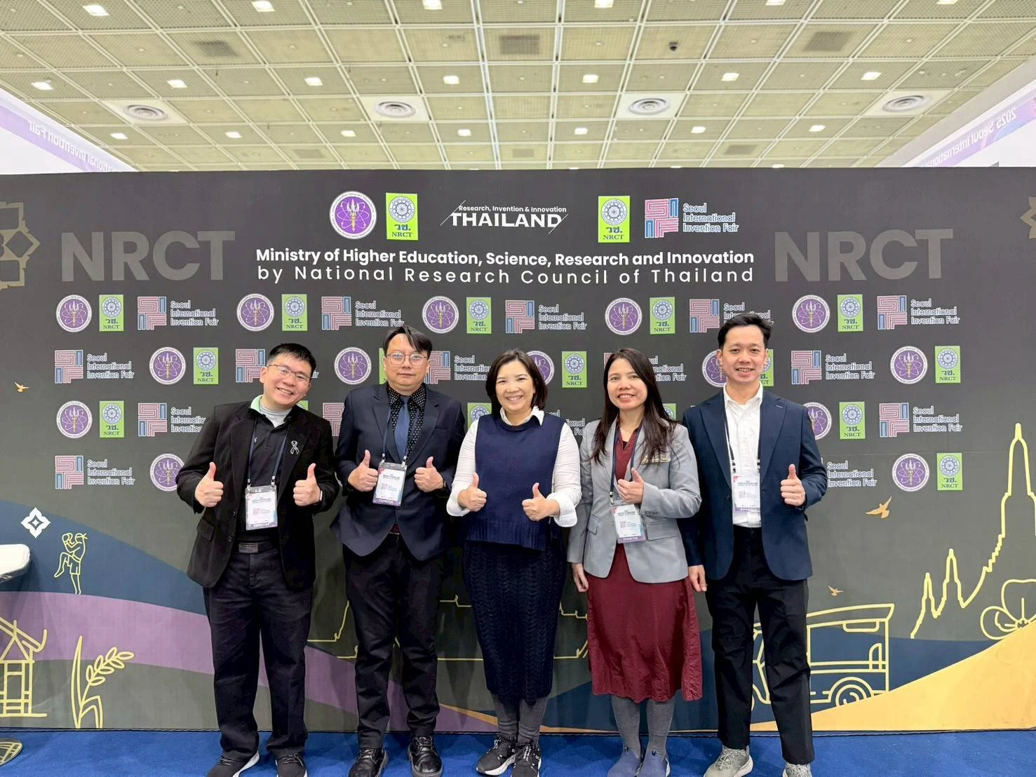 มจพ. ขอแสดงความยินดีกับคณะนักวิจัยและผู้ประดิษฐ์ ที่ได้รับรางวัลในเวทีนานาชาติ SIIF 2025