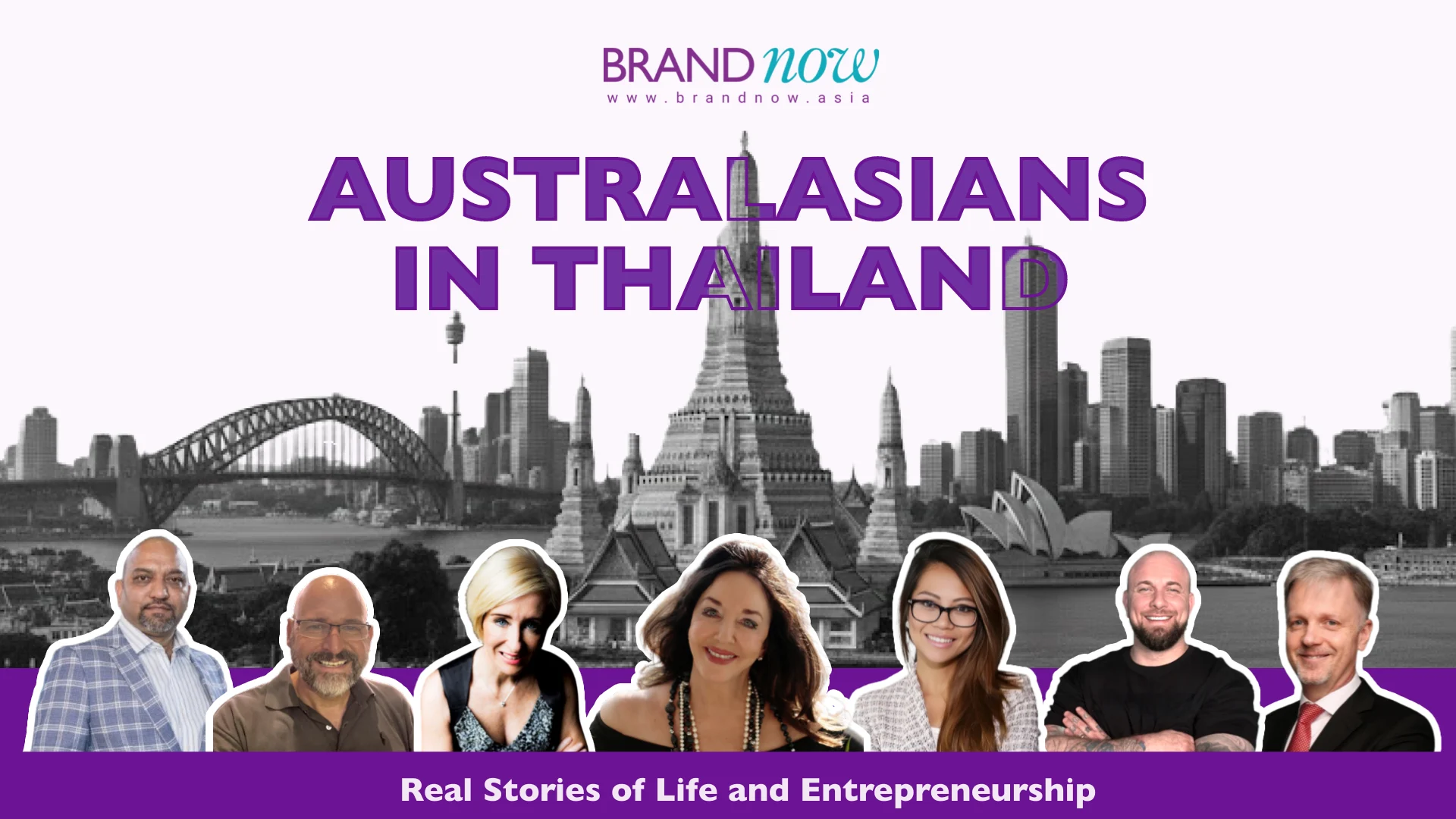 Australasians in Thailand: Brandnow.asia Showcases Australasians’ Business Journeys