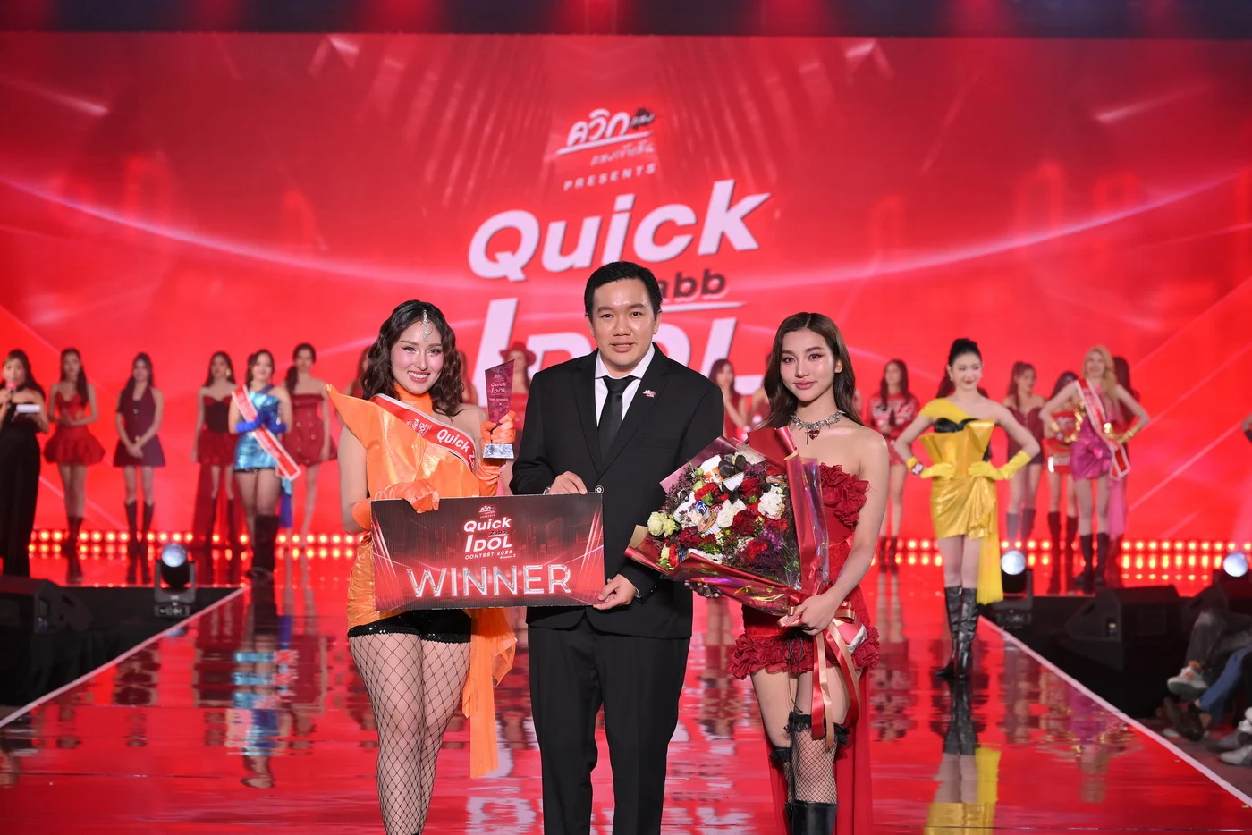 "ควิกแสบ" สร้างปรากฏการณ์วัยรุ่นประกาศผล Quick Zabb Idol Contest 2025 Season 2 สุดยิ่งใหญ่