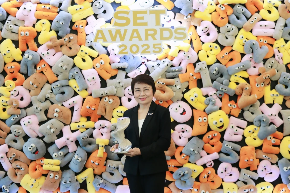 TPBI คว้ารางวัล Highly Commended Supply Chain Management จาก SET Awards 2025 ตอกย้ำความสำเร็จโมเดลเศรษฐกิจหมุนเวียนสู่ผลิตภัณฑ์จริง