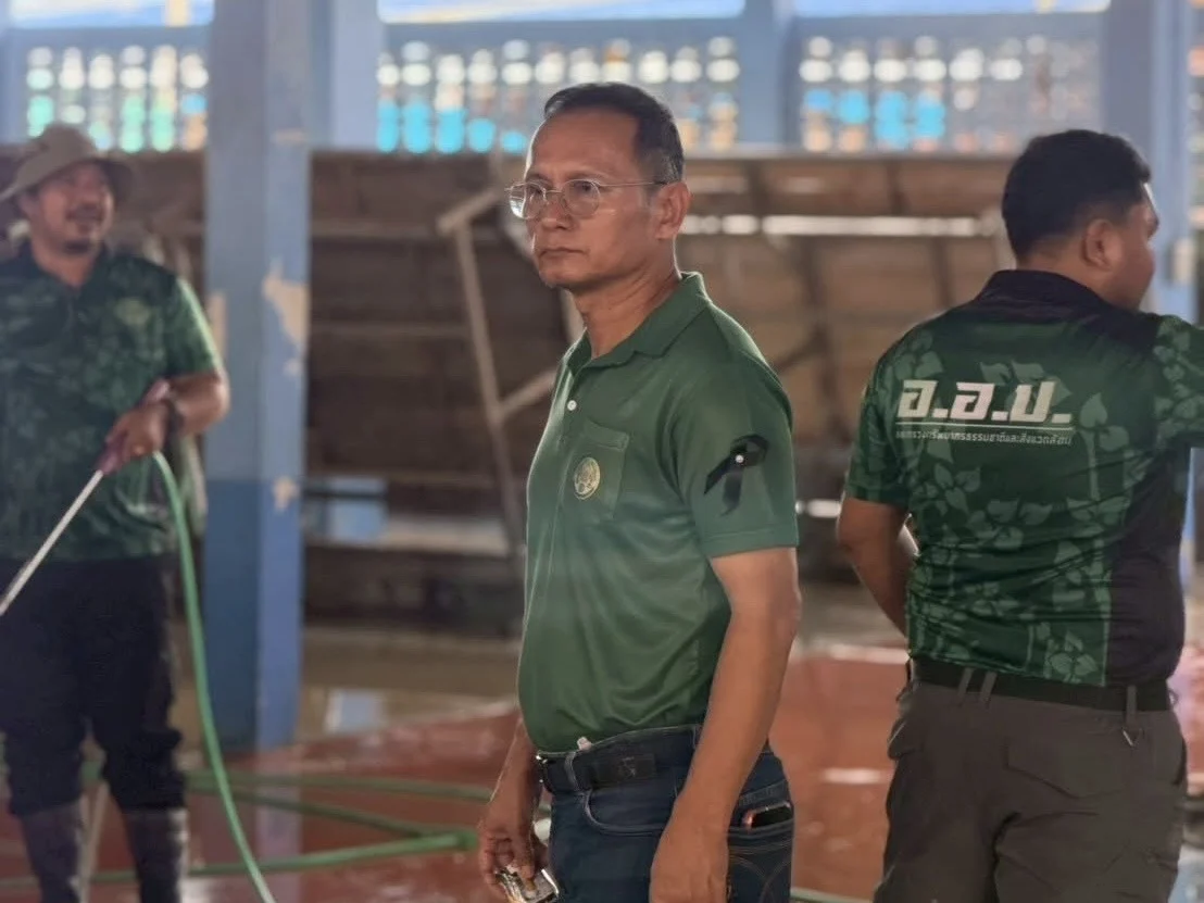 ออป.ใต้ ลงพื้นที่ Big Cleaning ช่วยประชาชนฟื้นฟูที่อยู่อาศัย