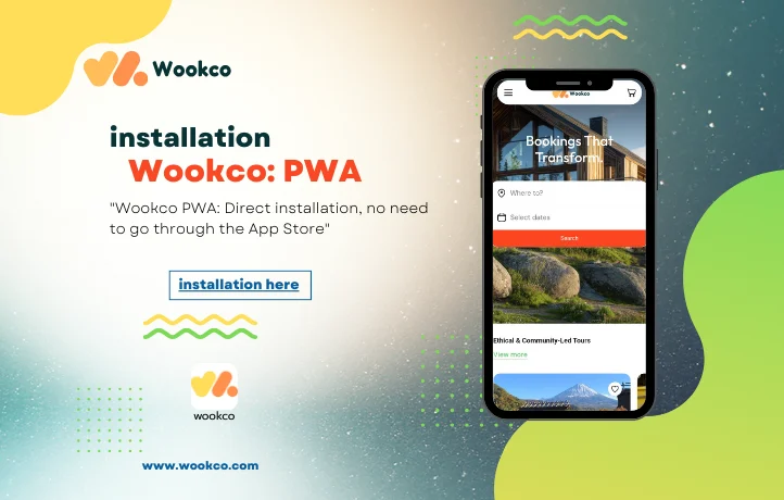 Wookco เปิดตัว PWA ยกระดับประสบการณ์จองทัวร์สู่ยุคดิจิทัลเต็มรูปแบบ