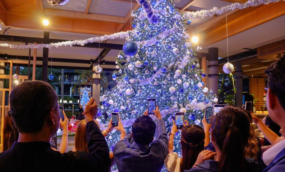 Christmas is coming to Holiday Ao Nang Beach Resort, Krabi!