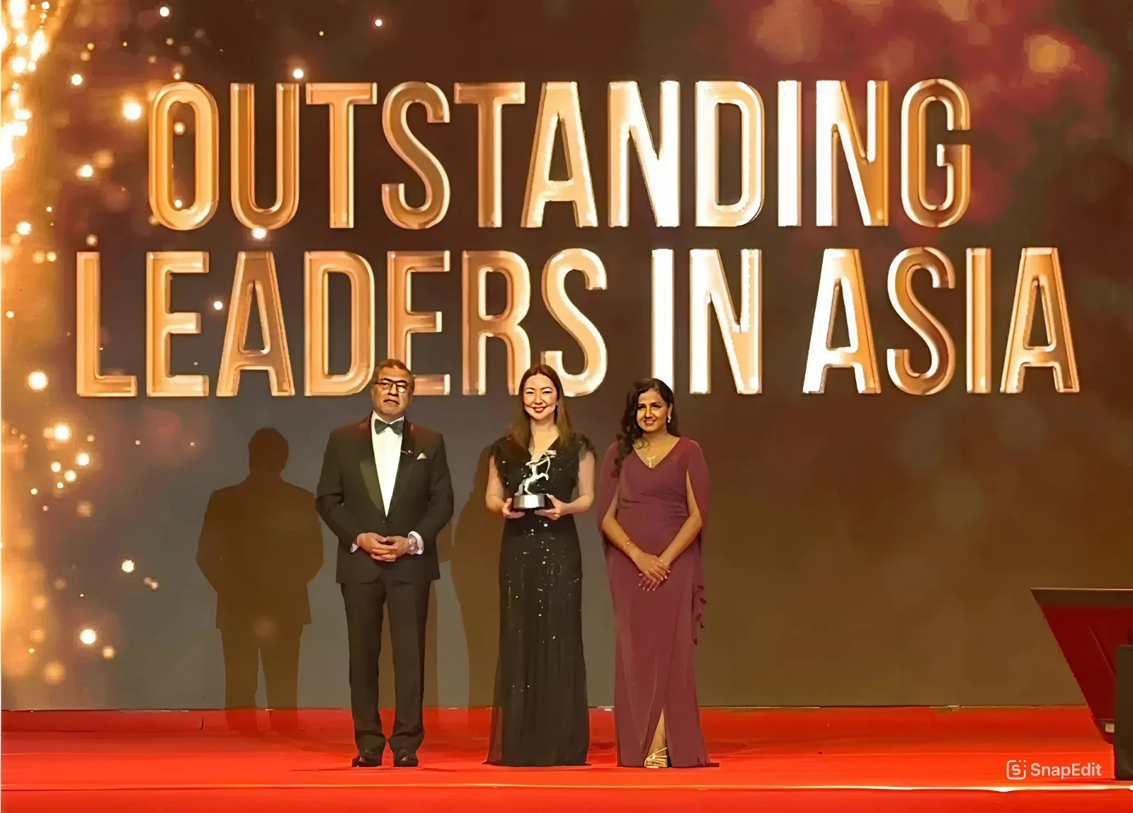 ผู้บริหาร Eminent Air คว้ารางวัล Outstanding Leaders in Asia 2025 ตอกย้ำผู้นำองค์กรไทยสู่เวทีระดับเอเชีย
