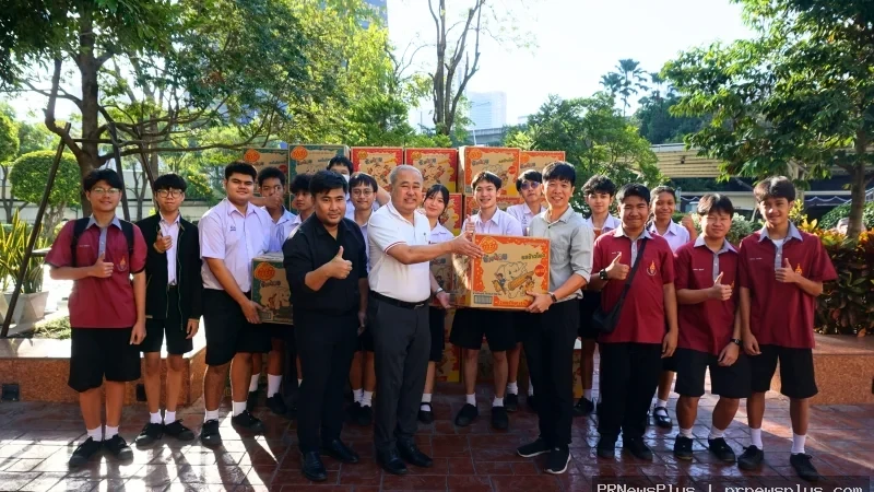 มูลนิธิอายิโนะโมะโต๊ะ มอบผลิตภัณฑ์เพื่อสนับสนุนกิจกรรม “ วันเด็กแห่งชาติ ปี 2569 ”