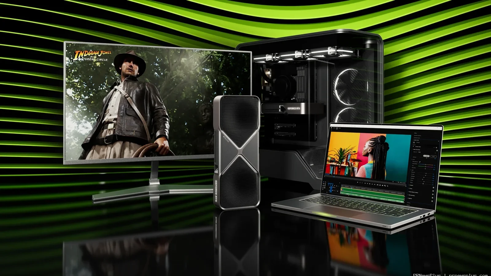 ยุคใหม่แห่งพลังกราฟิกกับ NVIDIA GeForce RTX™ อัปเดทใหม่จากงาน CES