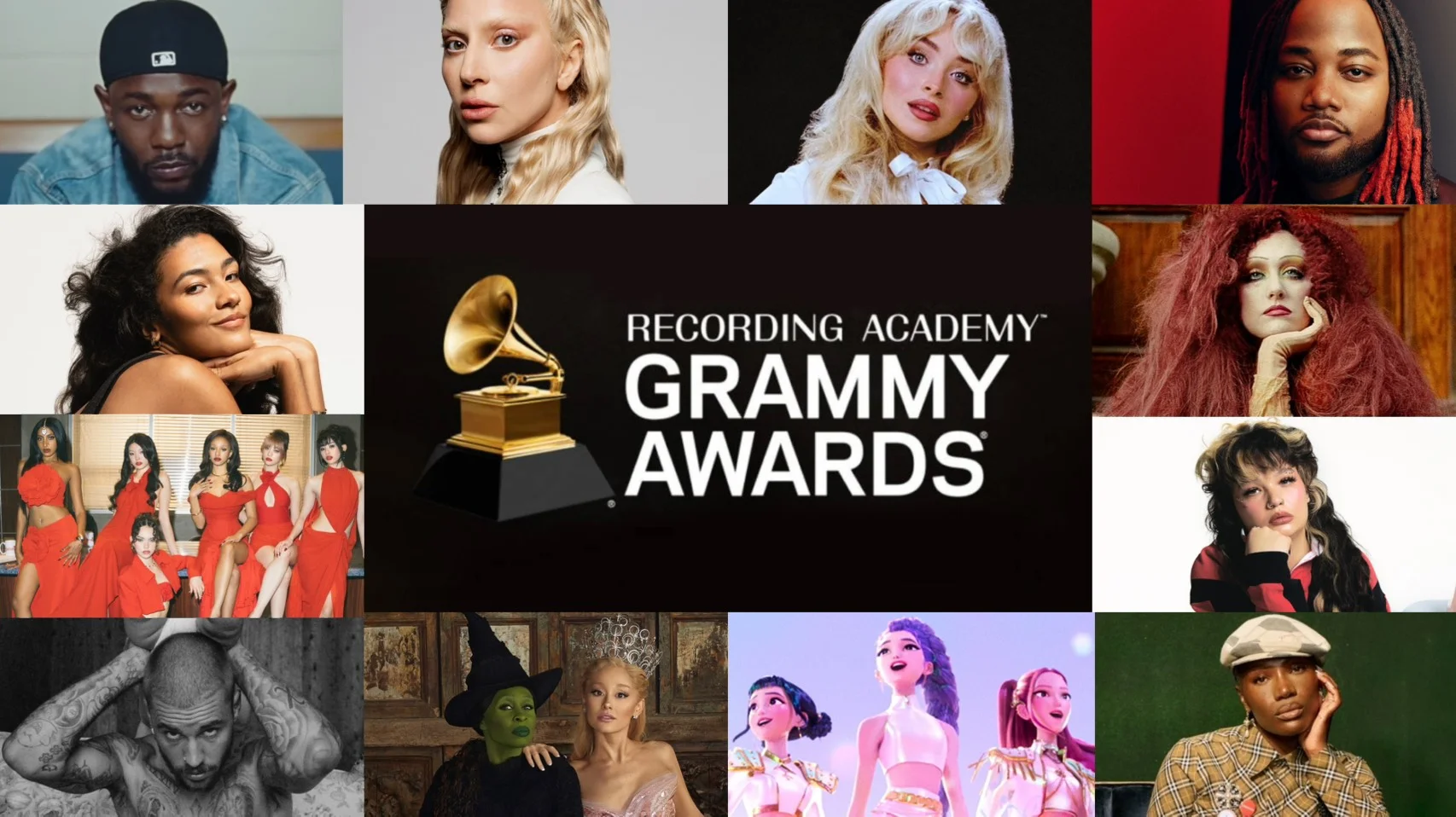 Kendrick Lamar, Lady Gaga, Sabrina Carpenter, Leon Thomas, Olivia Dean, KATSEYE, Lola Young, Doechii, Chappell Roan, Justin Bieber นำทีมศิลปินเข้าชิงแกรมมี 2026 ร่วมลุ้นพร้อมกันทั่วโลกเช้า 2 ก.พ. (ไทย)