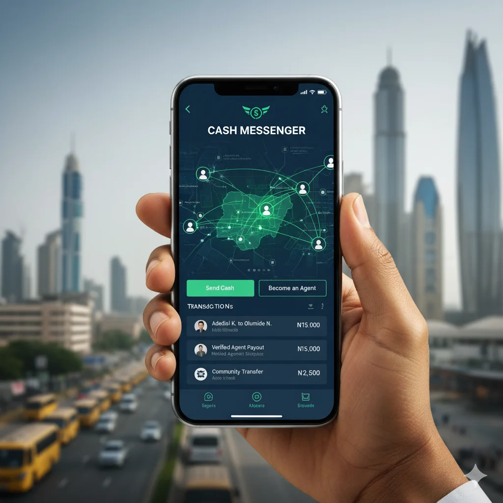 Cash Messenger Joins FasterCapital Equitypilot to Scale P2P Banking in Africa