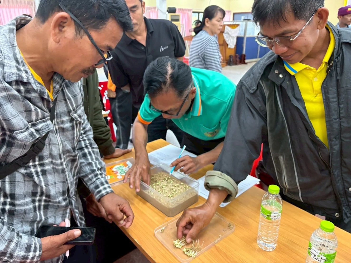 เกษตรเพชรบูรณ์เดินหน้ายกระดับเกษตรกร พัฒนาผู้ผลิตเมล็ดพันธุ์ถั่วเขียวมาตรฐาน หวังสร้างรายได้ชุมชนยั่งยืน