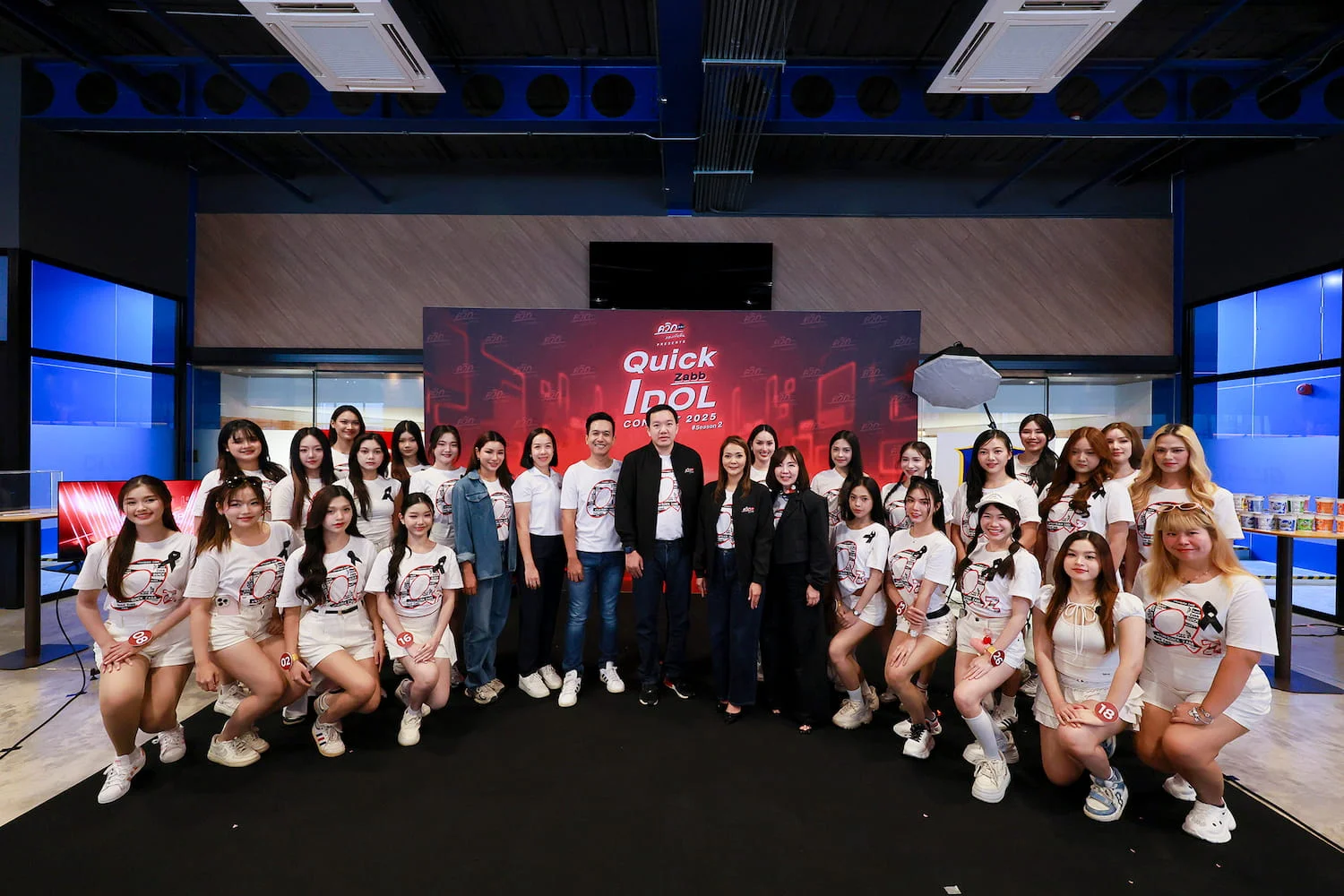 "ควิกแสบ" จัดกิจกรรม Workshop Challenge เฟ้นหาตัวจริง Quick Zabb Idol Contest 2025 Season 2