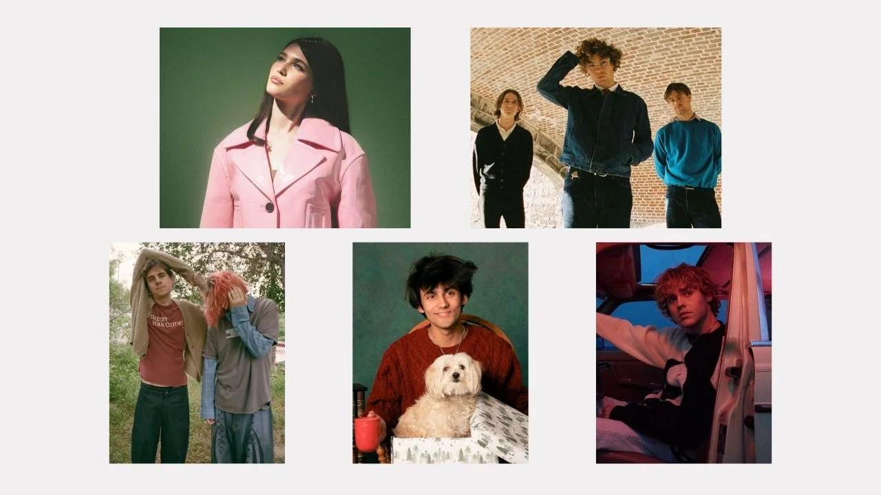 Rising Stars 2025-2026 อัปเดต 5 ศิลปินดาวรุ่งคลื่นลูกใหม่ ที่น่าจับตามองที่สุดในขณะนี้ SIENNA SPIRO, Royel Otis, aron!, almost monday, Jack Gray