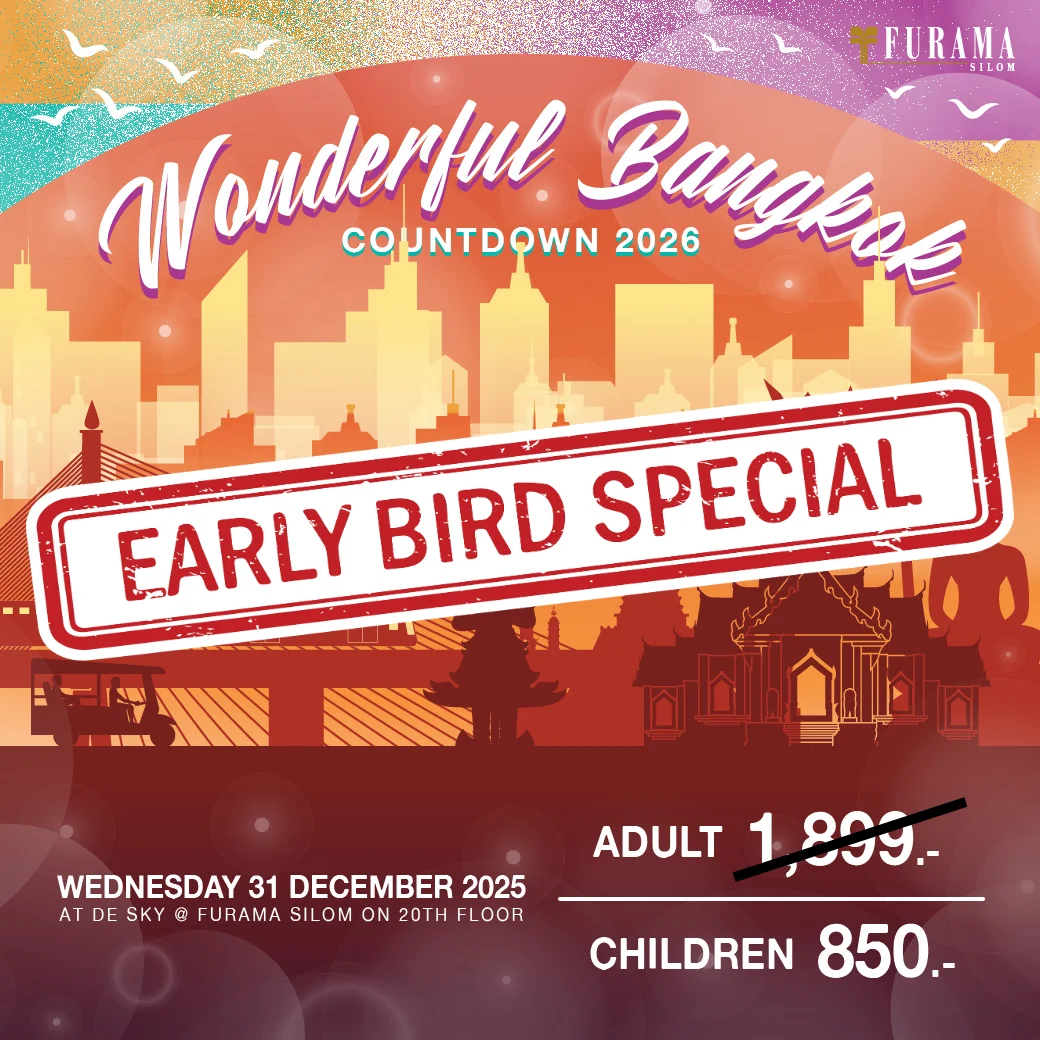 Ring in 2026 with Joy at the Wonderful Bangkok Countdown!